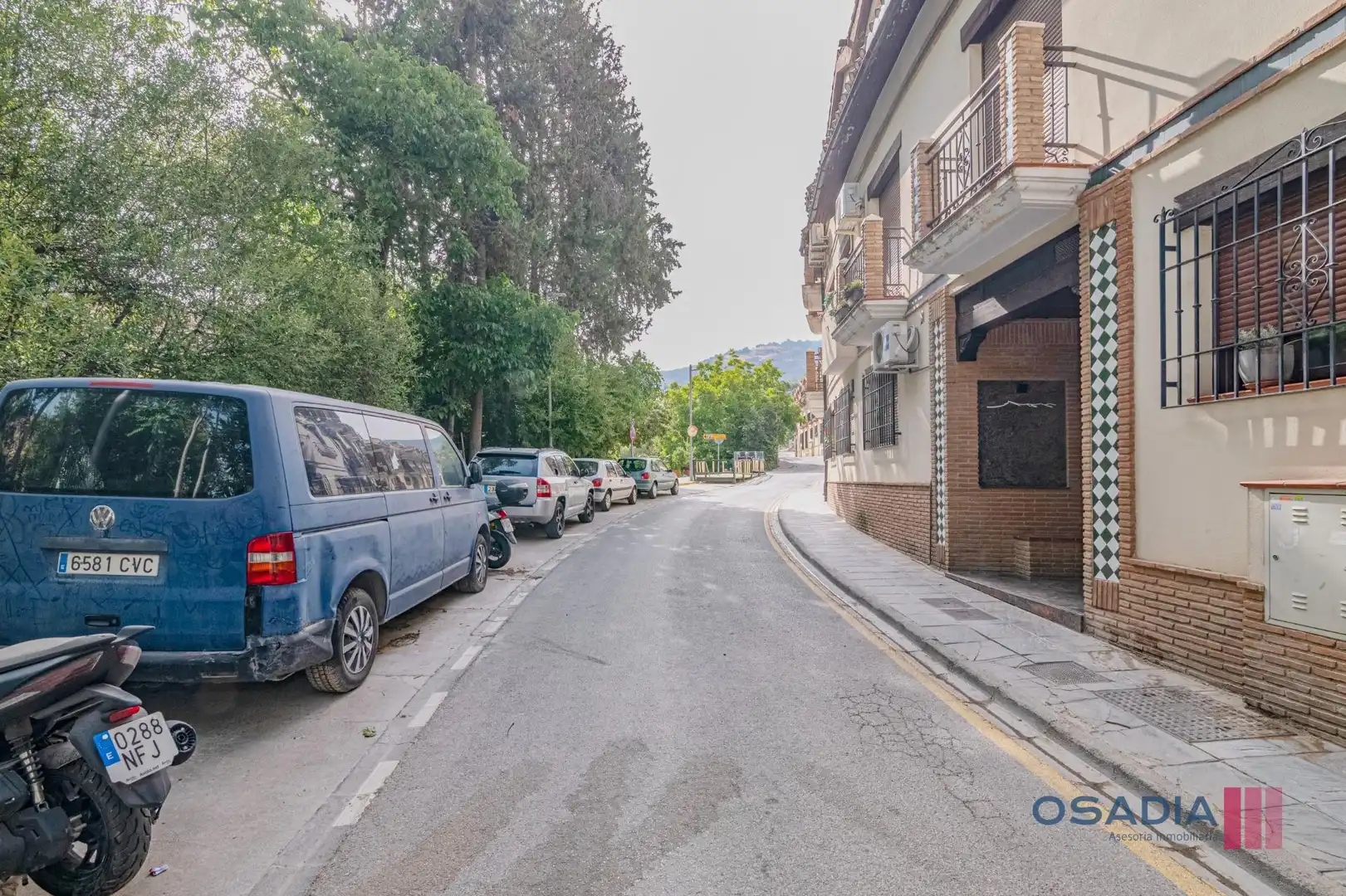 Außenansicht von Wohnung zum Verkauf in Monachil mit Heizung und Balkon