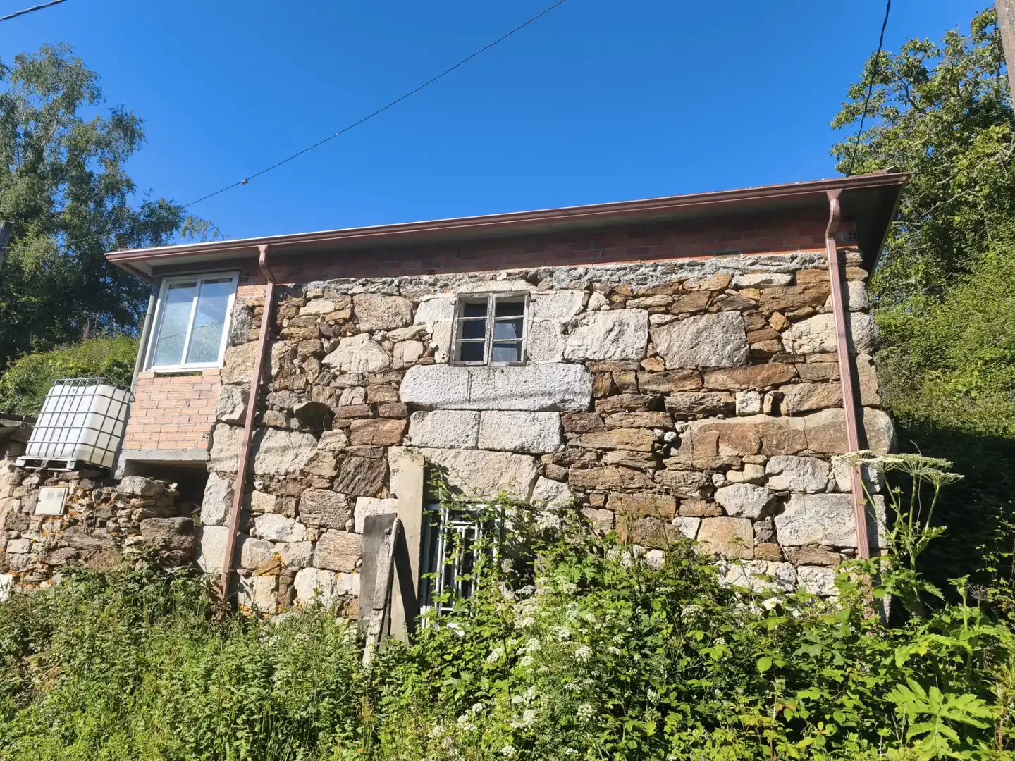 Außenansicht von Haus oder Chalet zum Verkauf in Ramirás mit Privatgarten