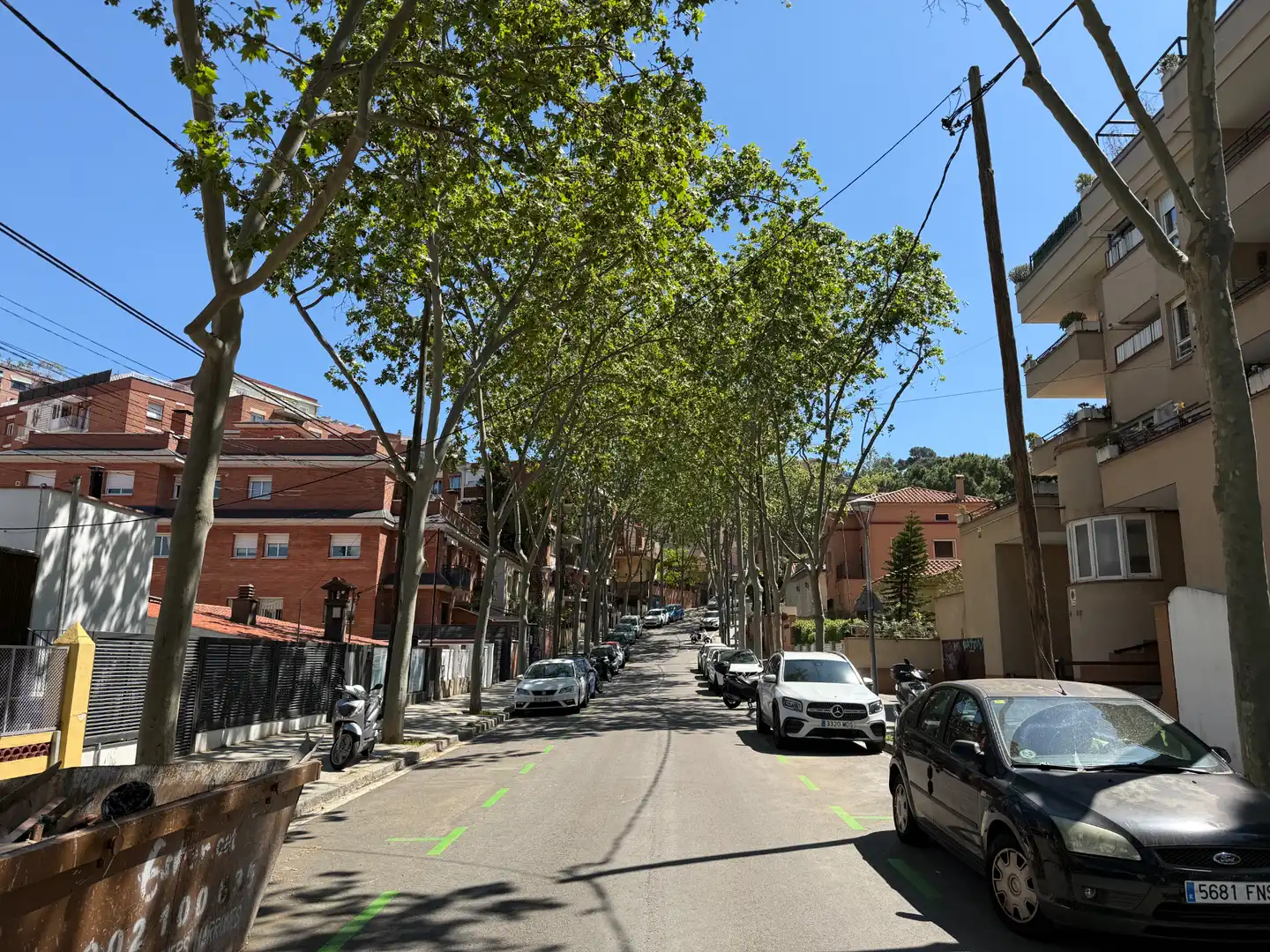 Vista exterior de Piso en venta en Barcelona