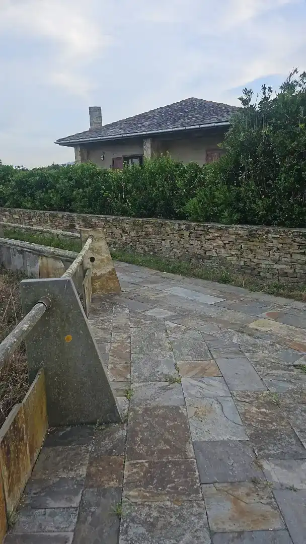 Terrassa de Casa adosada en venda en Ribadeo