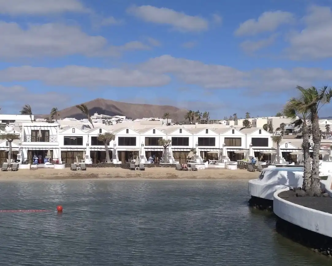 Exterior view of Flat for sale in Costa Teguise