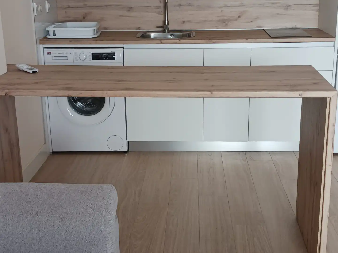Cocina de Piso de alquiler en Ciudad Real con Amueblado