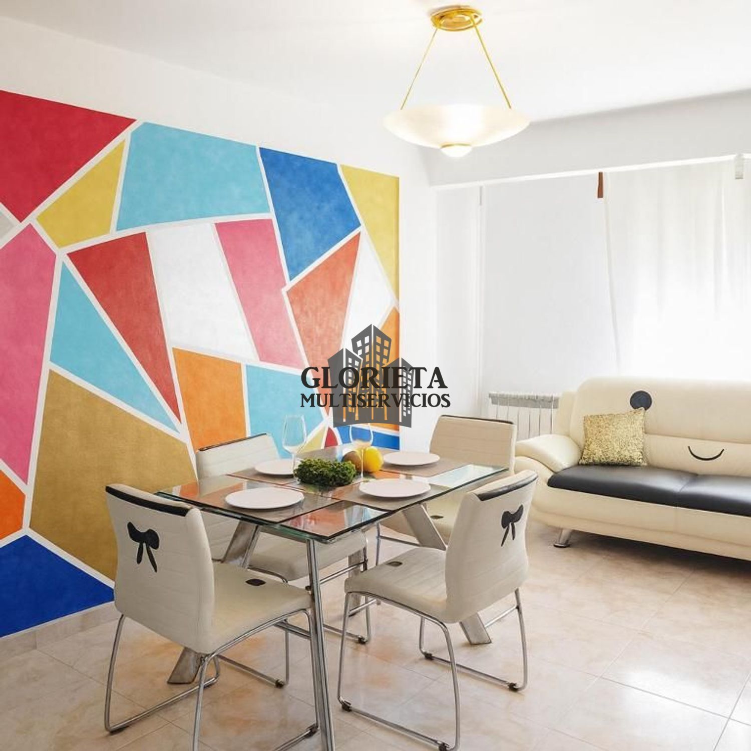 Dining room of Flat for sale in Vigo   with Heating, Parquet flooring and Storage room