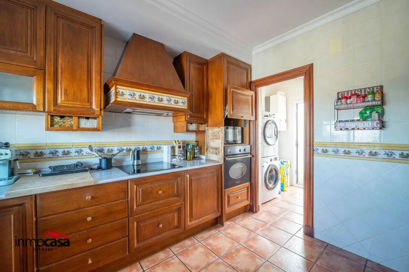 Cocina de Casa o chalet en venta en Víznar con Calefacción, Jardín privado y Terraza