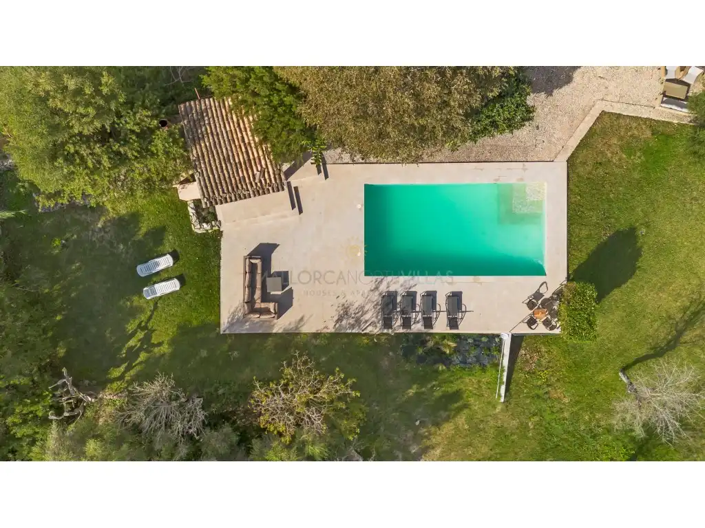 Casa rústica amb terrassa de lloguer a Cami de Colonya, Polígono 6, imagen 35