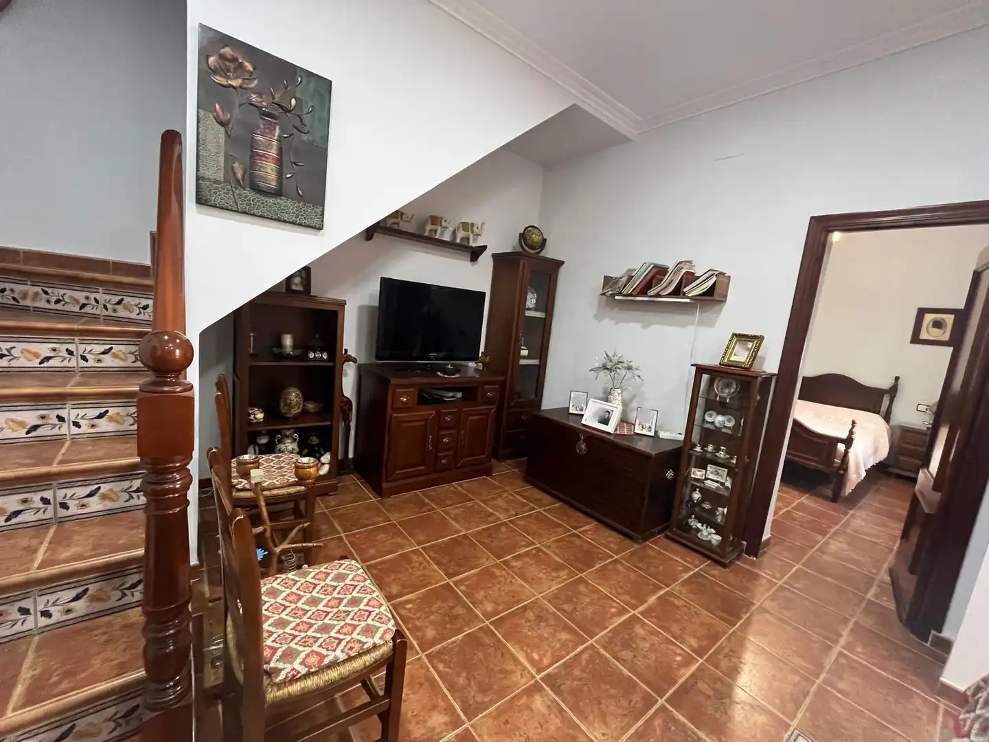 Sala de estar de Casa o chalet en venta en Los Palacios y Villafranca