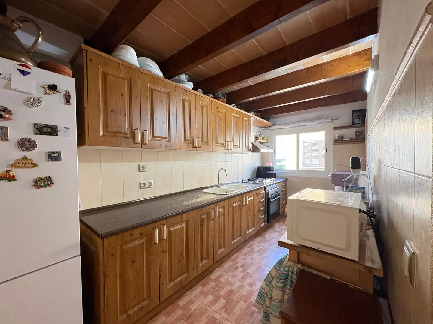 Cocina de Apartamento en venta en Alcúdia