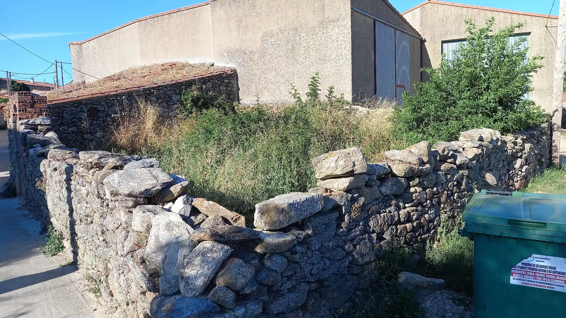 Finca rústica en venta en Peñausende con Jardín privado