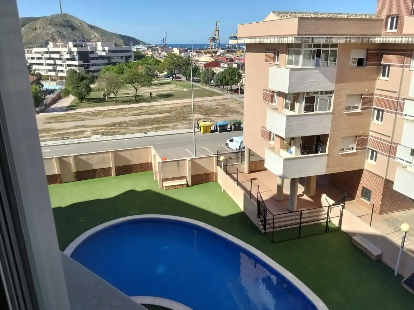 Swimming pool of Flat for sale in Cartagena  with Terrace, Balcony and Community pool