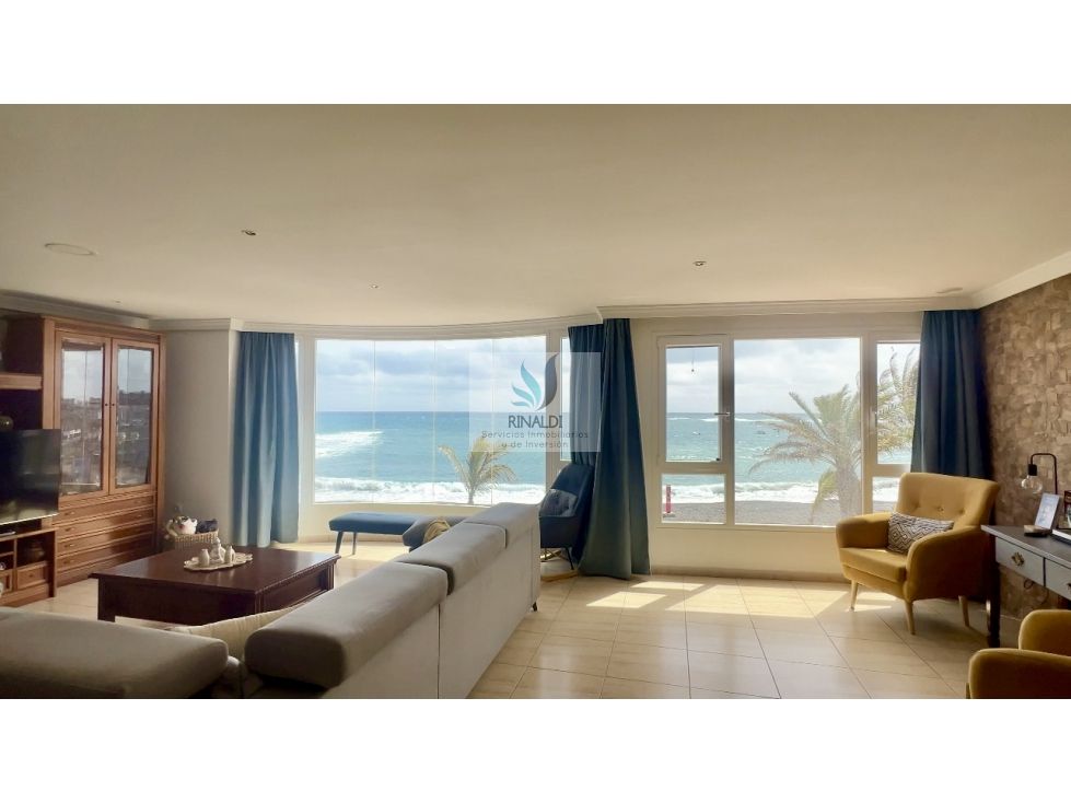 Sala d'estar de Apartament en venda en Puerto del Rosario amb Moblat