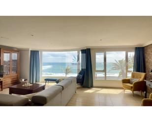 Sala d'estar de Apartament en venda en Puerto del Rosario amb Moblat