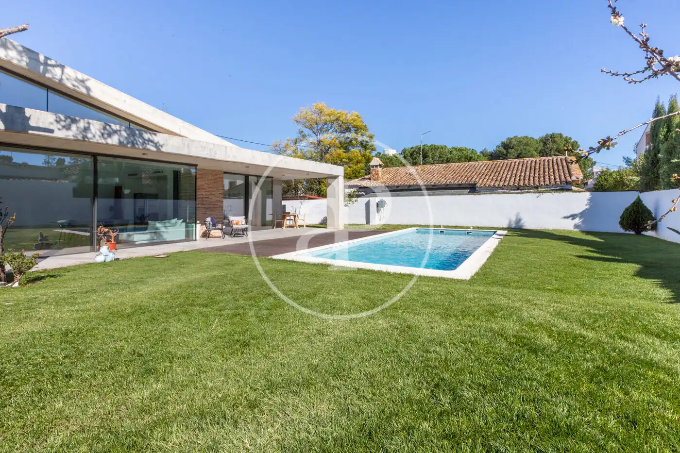 Garden of Houses for sale in L'Eliana  with Air Conditioner, Heating and Private garden