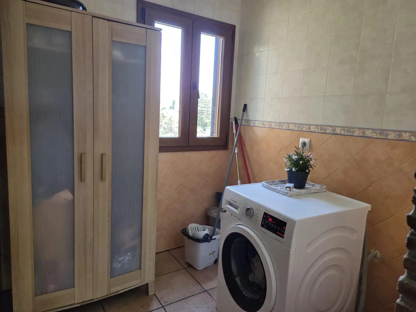 Baño de Casa o chalet en venta en Algeciras con Aire acondicionado, Jardín privado y Terraza