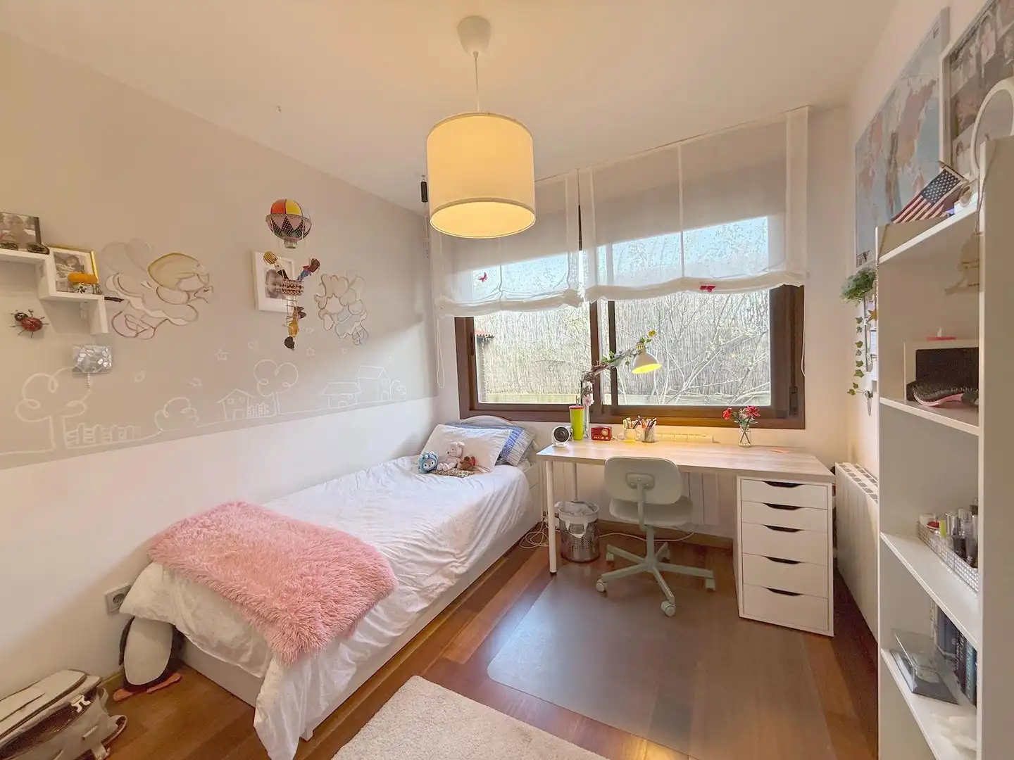 Habitación de Casa o chalet en venta en Cadrete con Aire acondicionado, Calefacción y Jardín privado