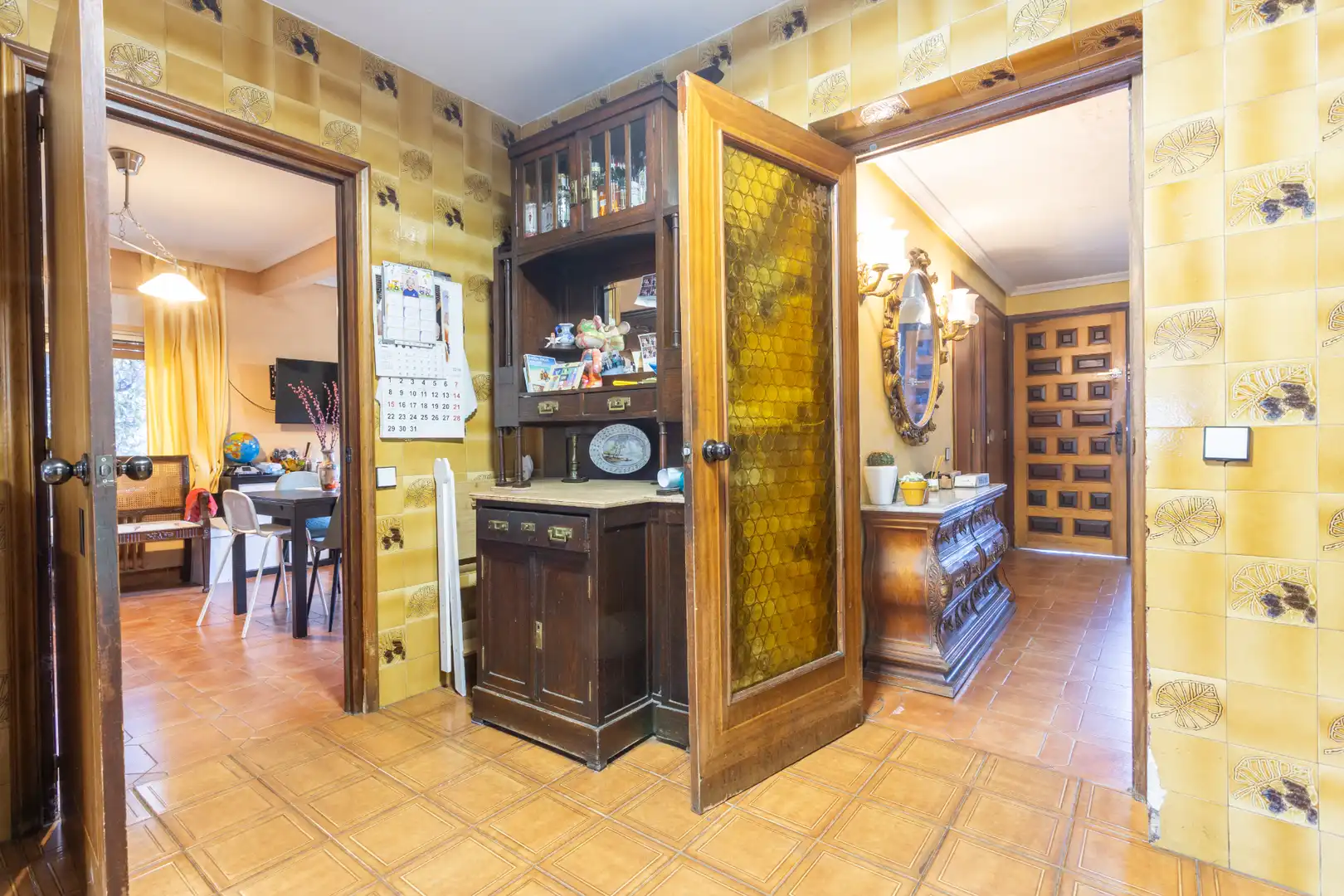 Kitchen of Houses for sale in Villanueva de la Cañada  with Air Conditioner, Heating and Storage room