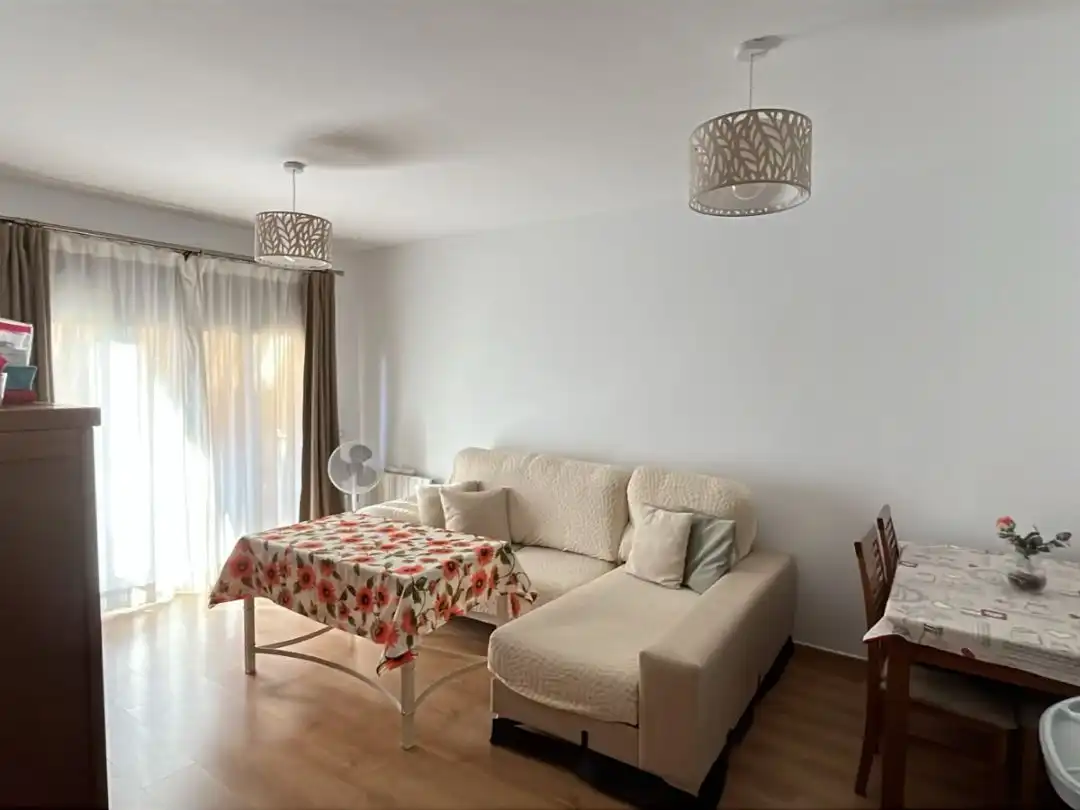 Living room of Flat for sale in Mérida  with Air Conditioner and Balcony