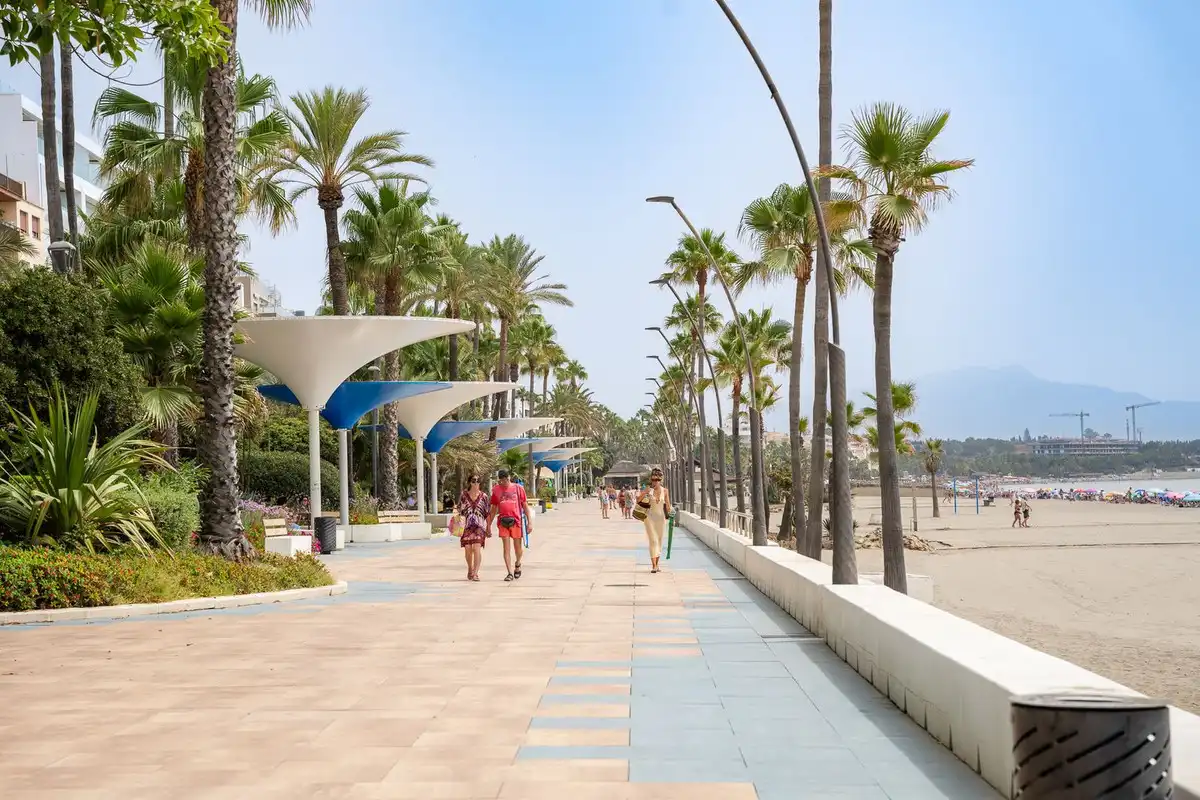 Apartamento en alquiler en Estepona Pueblo, imagen 2