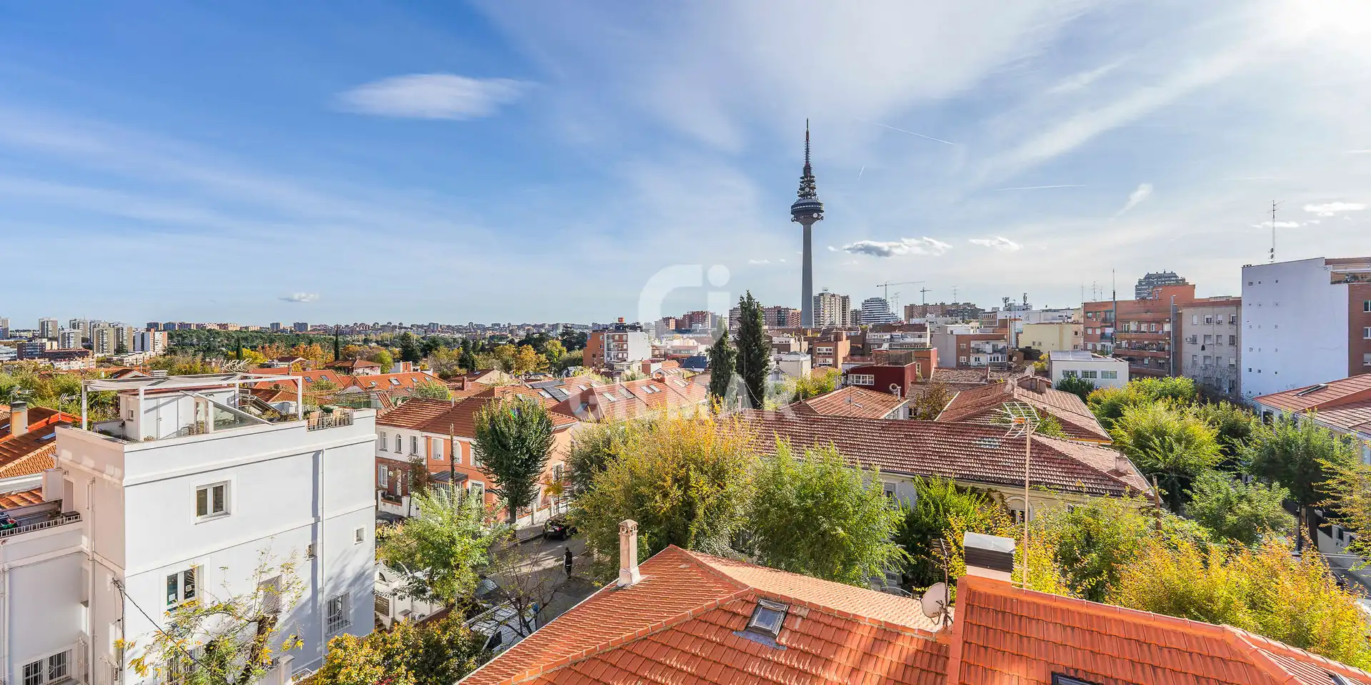 Exterior view of Duplexes for sale in Madrid  with Heating and Balcony