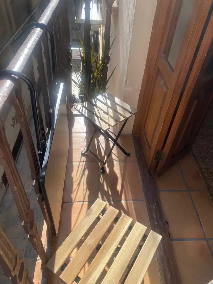 Terrassa de Pis de lloguer en Valencia amb Aire condicionat, Calefacció i Moblat