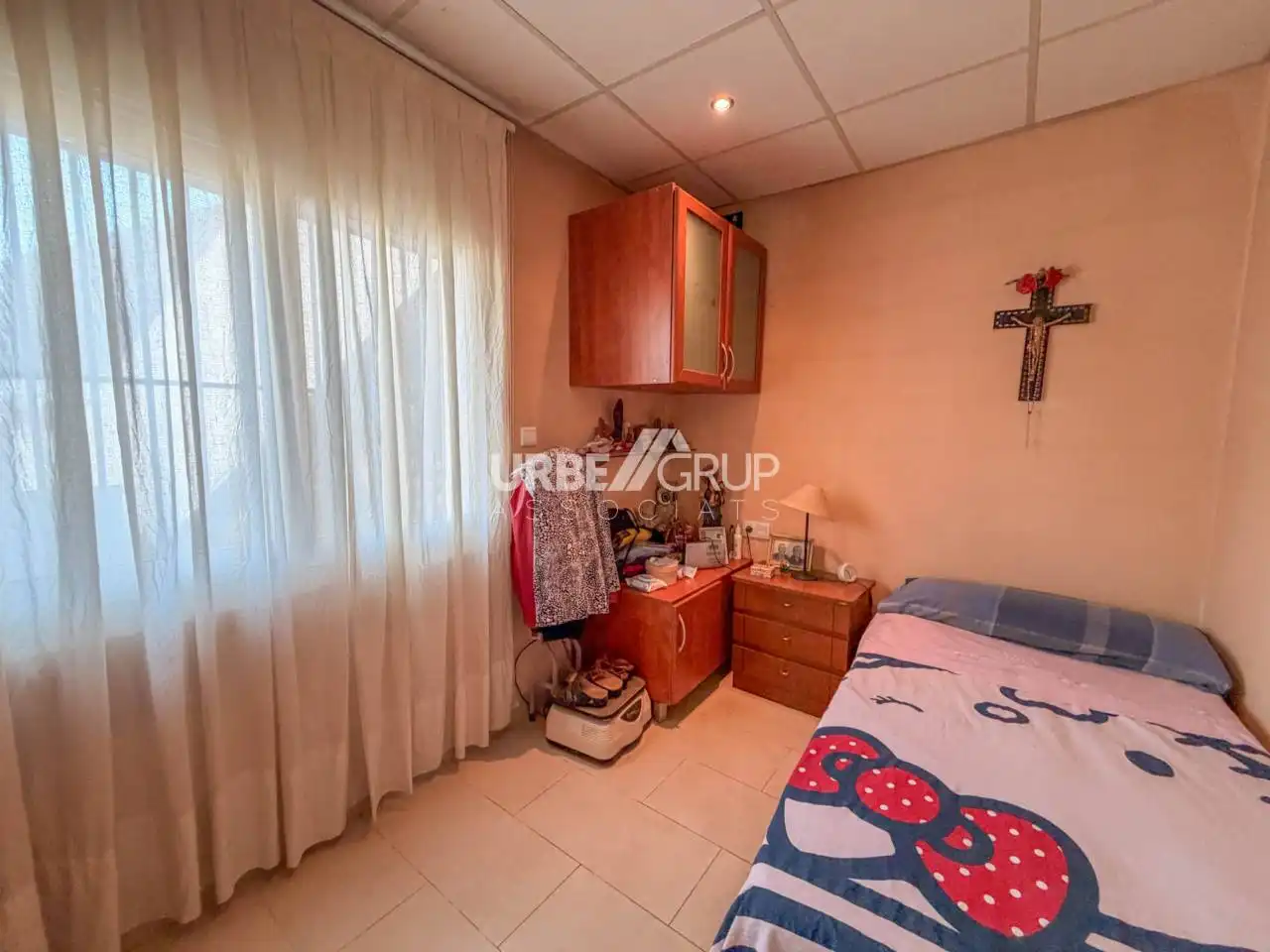 Bedroom of Houses for sale in Terrassa  with Heating and Private garden