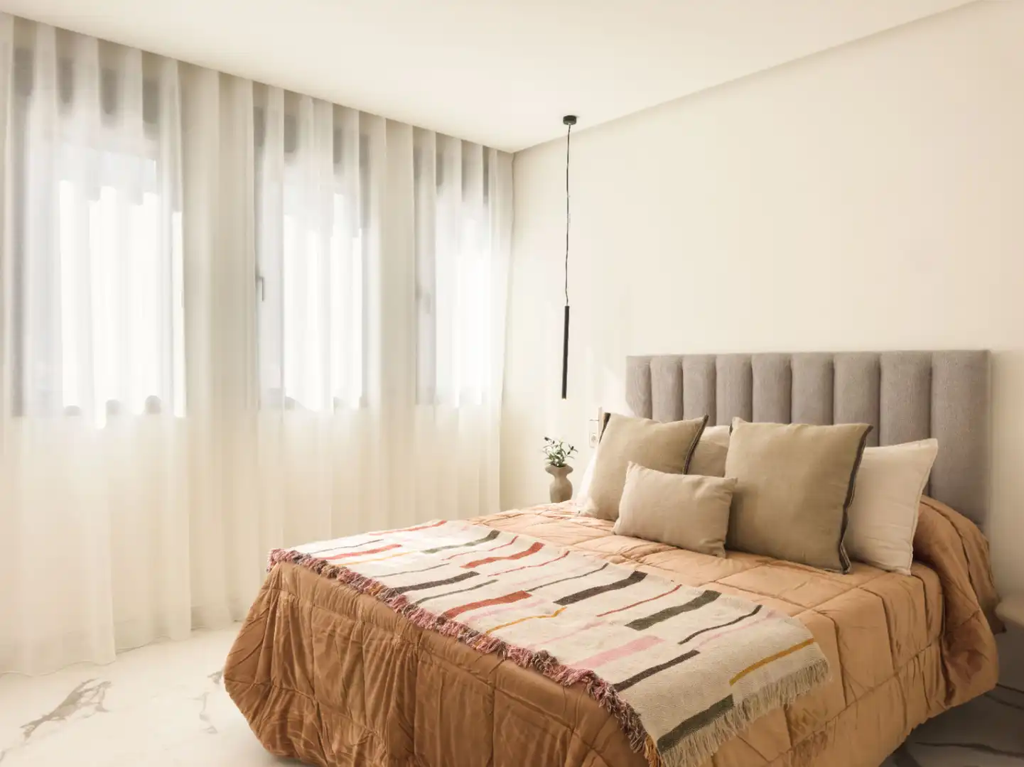Bedroom of Houses for sale in Dénia  with Air Conditioner, Heating and Private garden