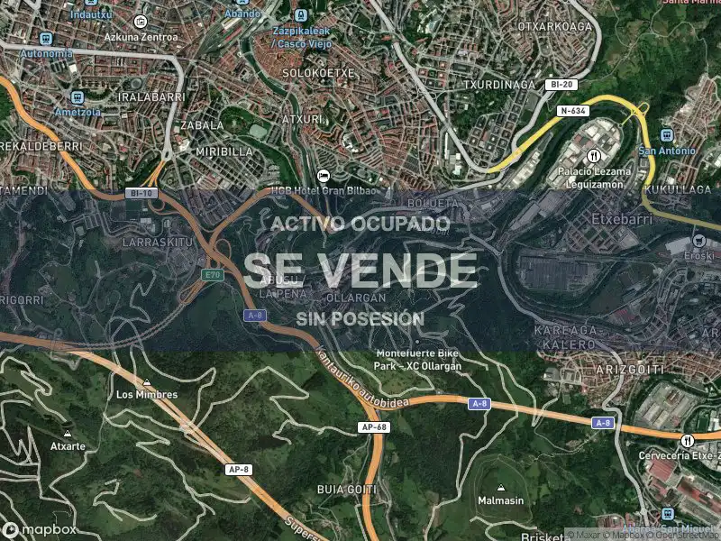 Piso en venta en Bilbao 