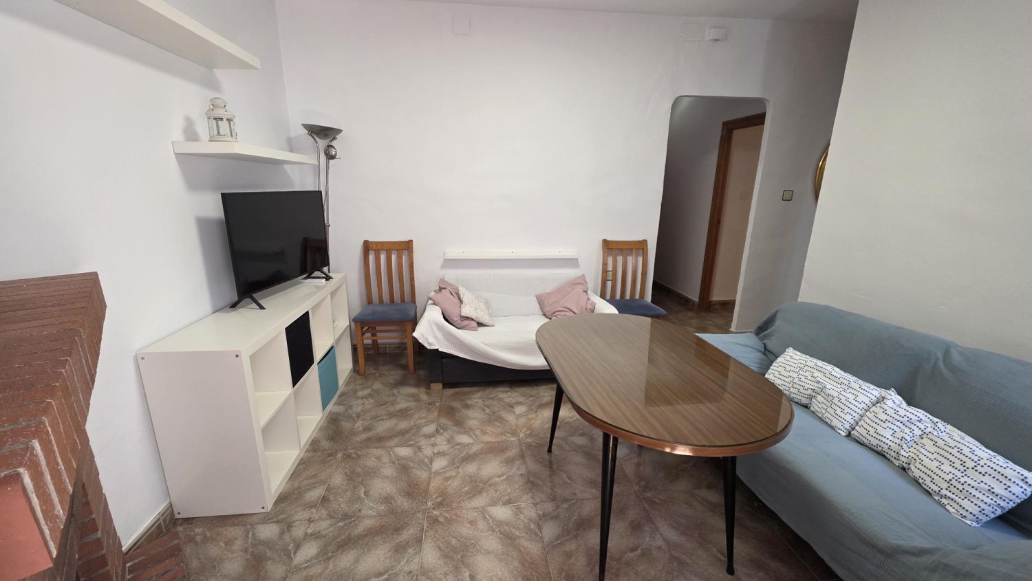 Living room of House or chalet to rent in Las Gabias  with Furnished