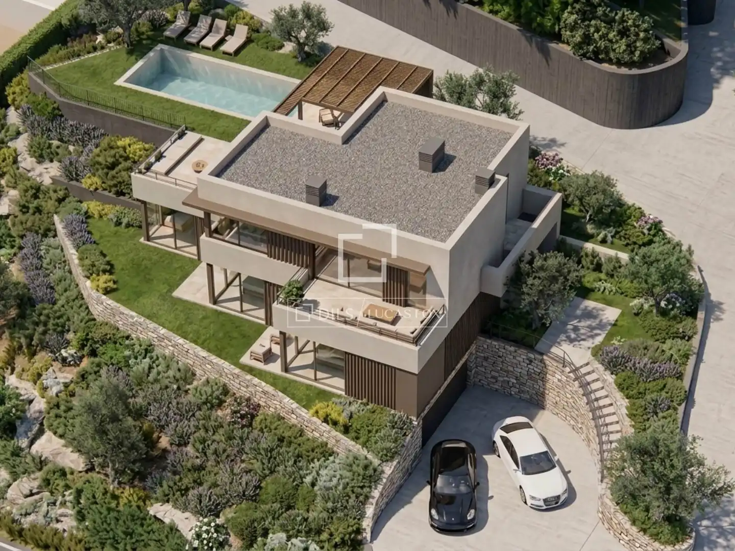 Villa avec terrasse à vendre à Sa Riera - Sa Fontansa, imagen 7