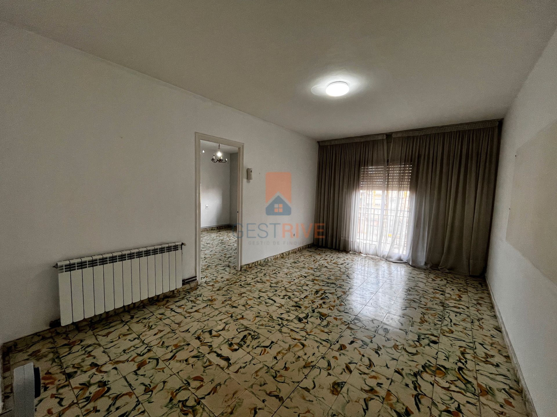 Wohnzimmer von Wohnung zum Verkauf in  Lleida Capital mit Heizung, Abstellraum und Balkon