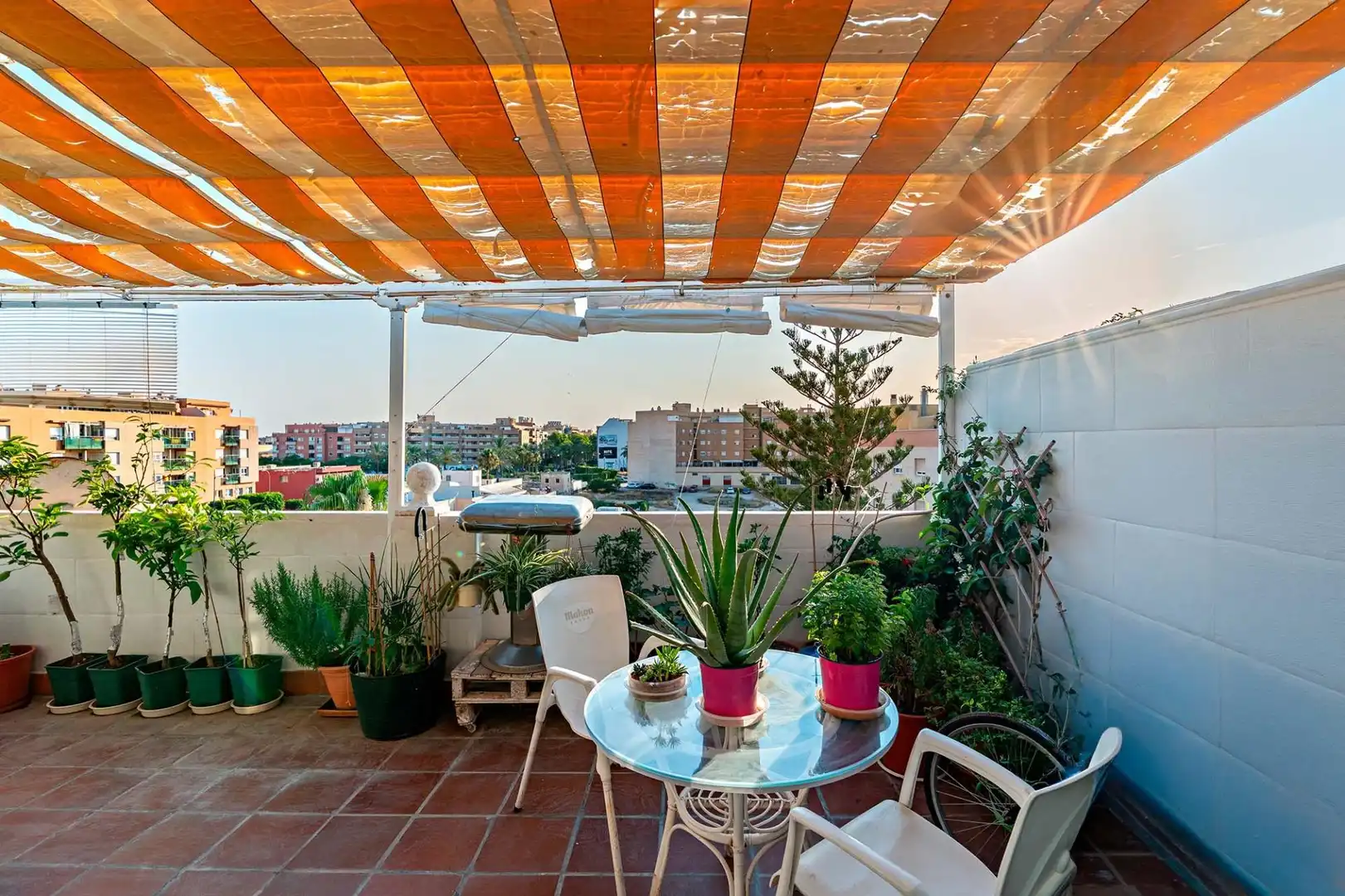 Terraza de Ático en venta en El Ejido con Terraza