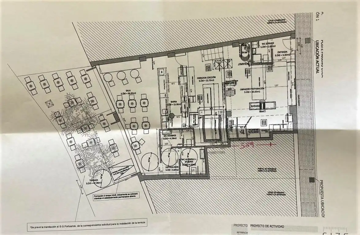 Local comercial en traspaso en Carrer del Mar, imagen 8