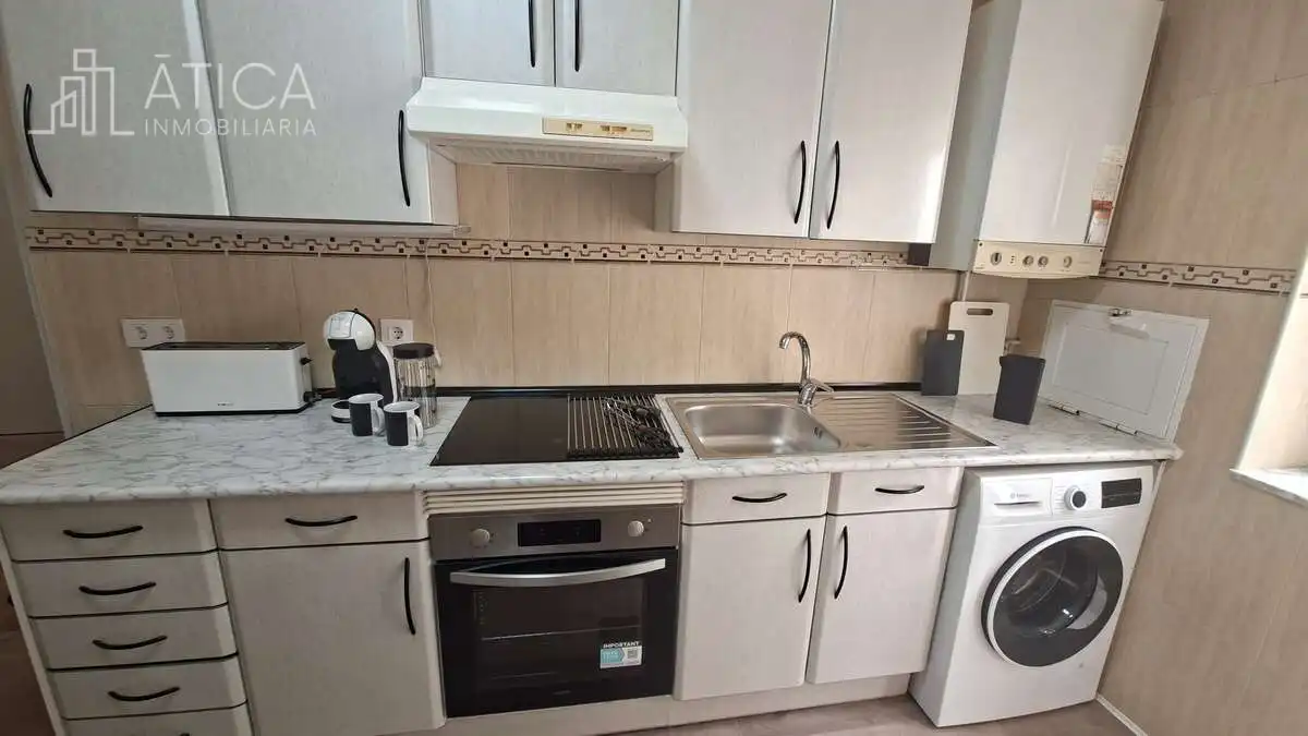 Kitchen of Flat for rent in Vidal