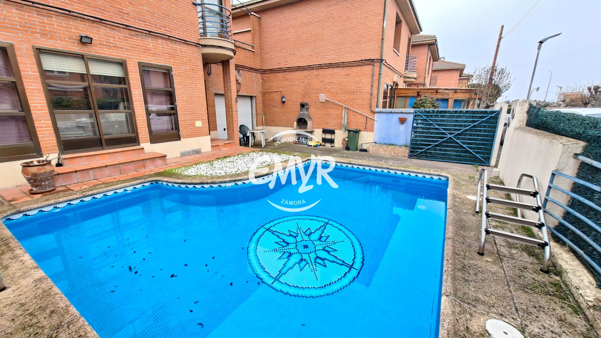 Swimming pool of House or chalet for sale in Morales del Vino  with Heating, Swimming Pool and Furnished