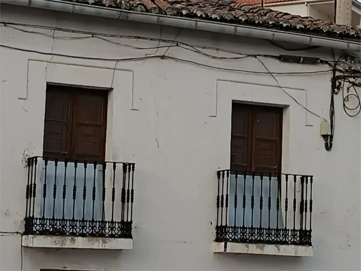 Exterior view of Flat for sale in Cañaveral  with Furnished and Balcony