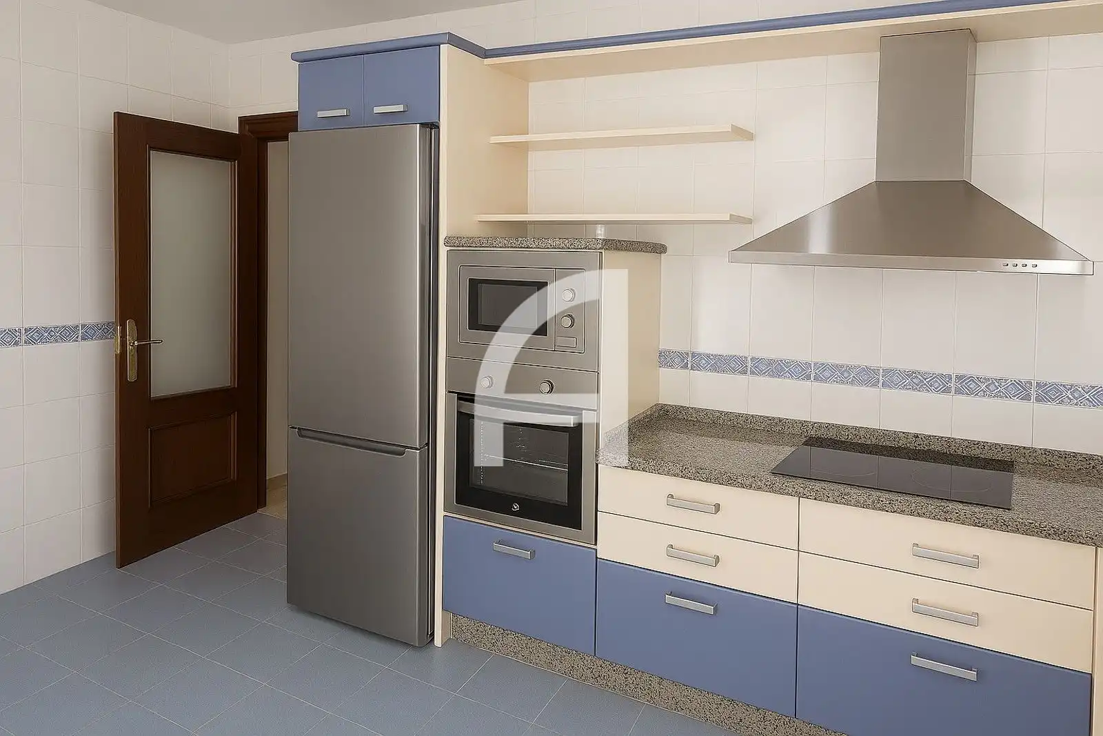 Kitchen of Attic for sale in Mijas  with Air Conditioner, Heating and Terrace