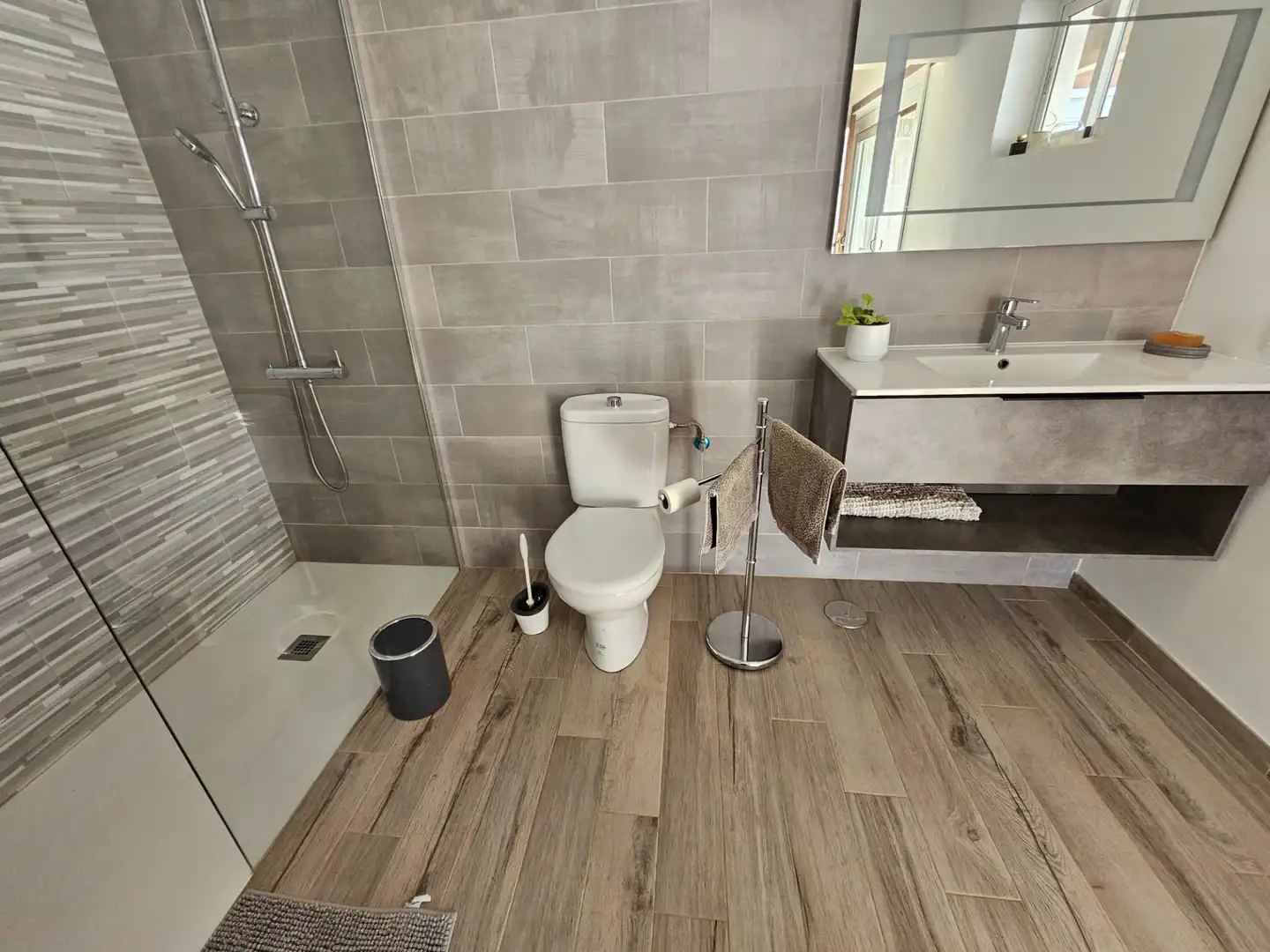 Bany de Casa o xalet en venda en Tuineje amb Jardí privat, Terrassa i Traster