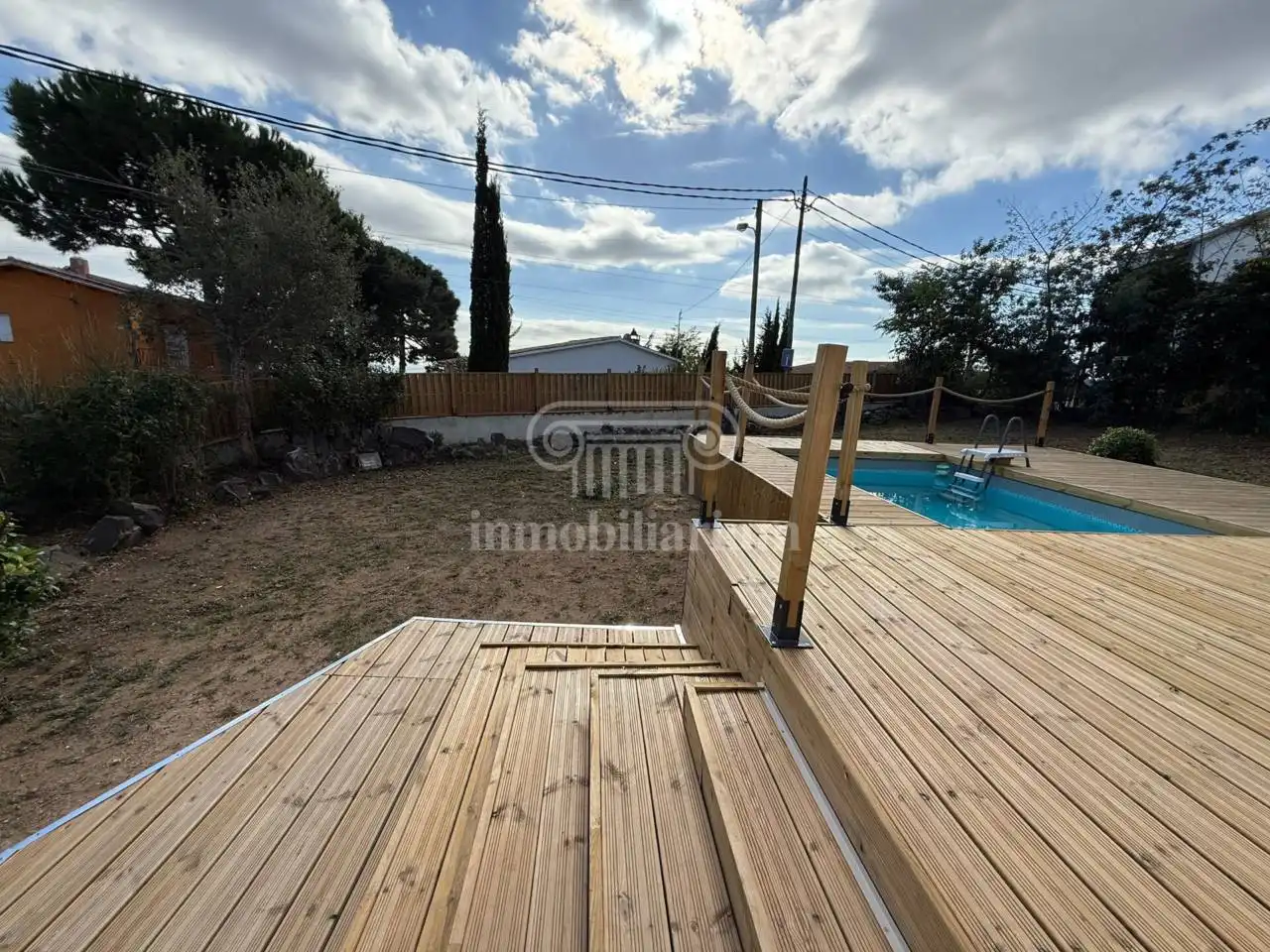 Vista exterior de Casa o chalet en venta en Lloret de Mar con Aire acondicionado, Jardín privado y Parquet