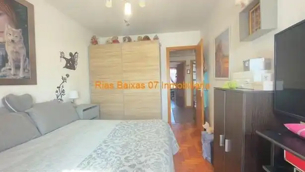Bedroom of Flat for sale in Lavadores