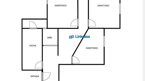 Foto 5 de Piso en venta en Calle Arechavaleta, Los Ángeles, Madrid Capital