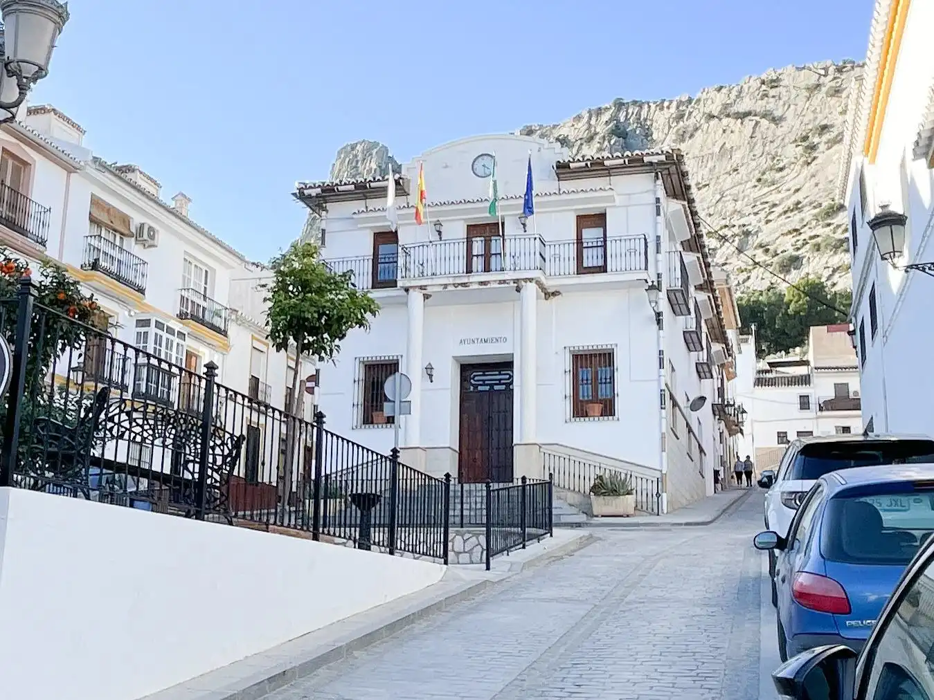 Vista exterior de Casa o xalet en venda en Valle de Abdalajís amb Aire condicionat, Terrassa i Moblat