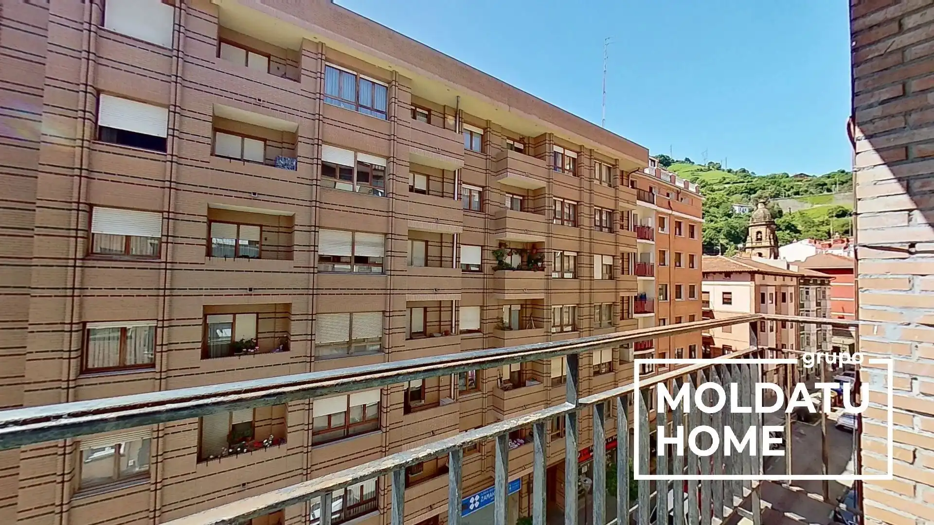 Vista exterior de Piso en venta en Bilbao  con Calefacción y Terraza