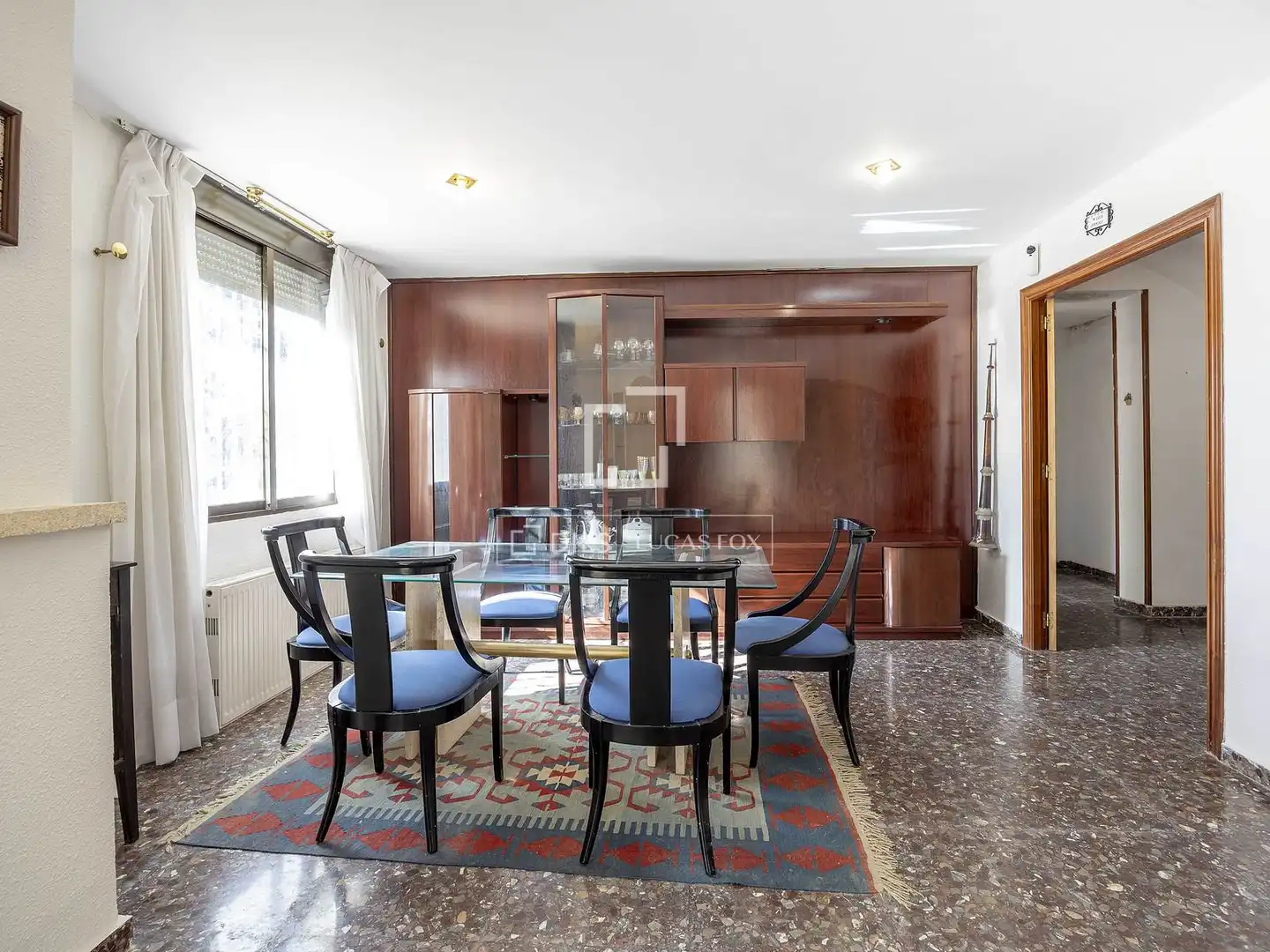 Comedor de Casa o chalet en venta en L'Eliana con Aire acondicionado, Calefacción y Jardín privado