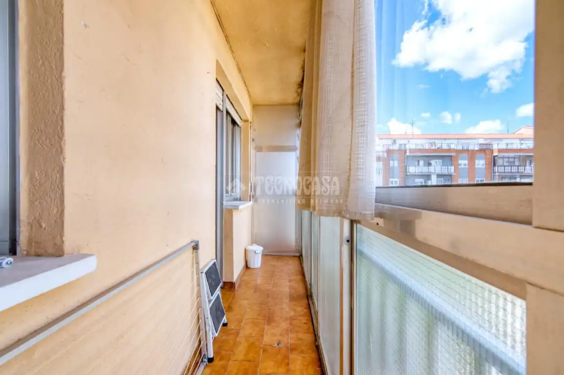 Terraza de Piso en venta en Salamanca con Calefacción y Balcón