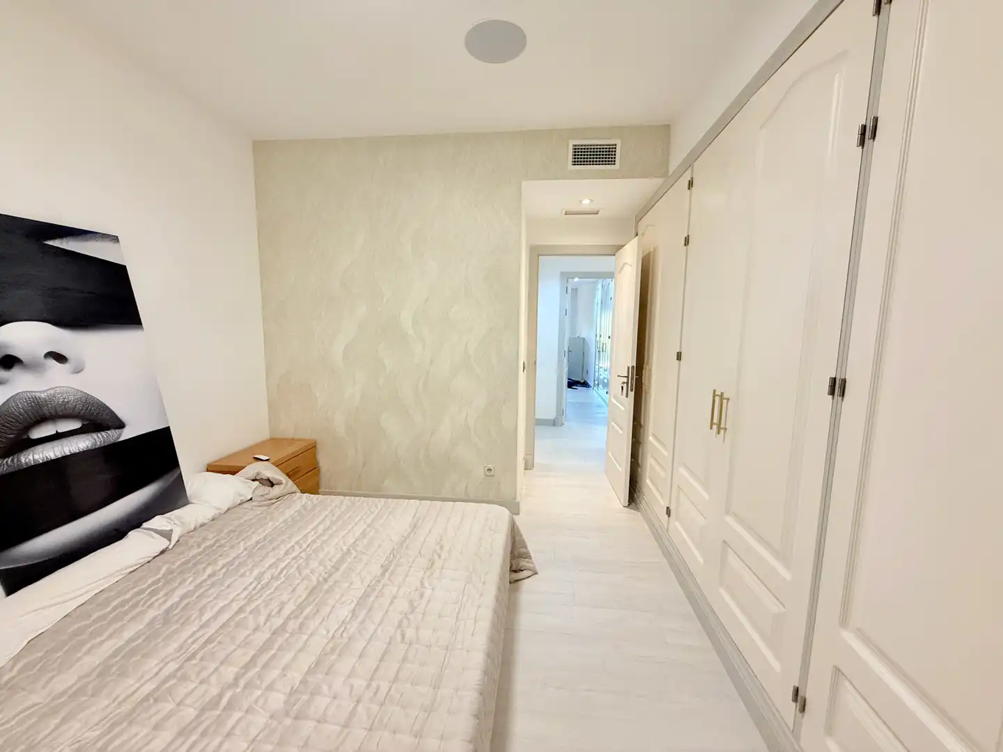 Bedroom of Ground floor for rent in Estepona  with Private garden, Terrace and Swimming Pool