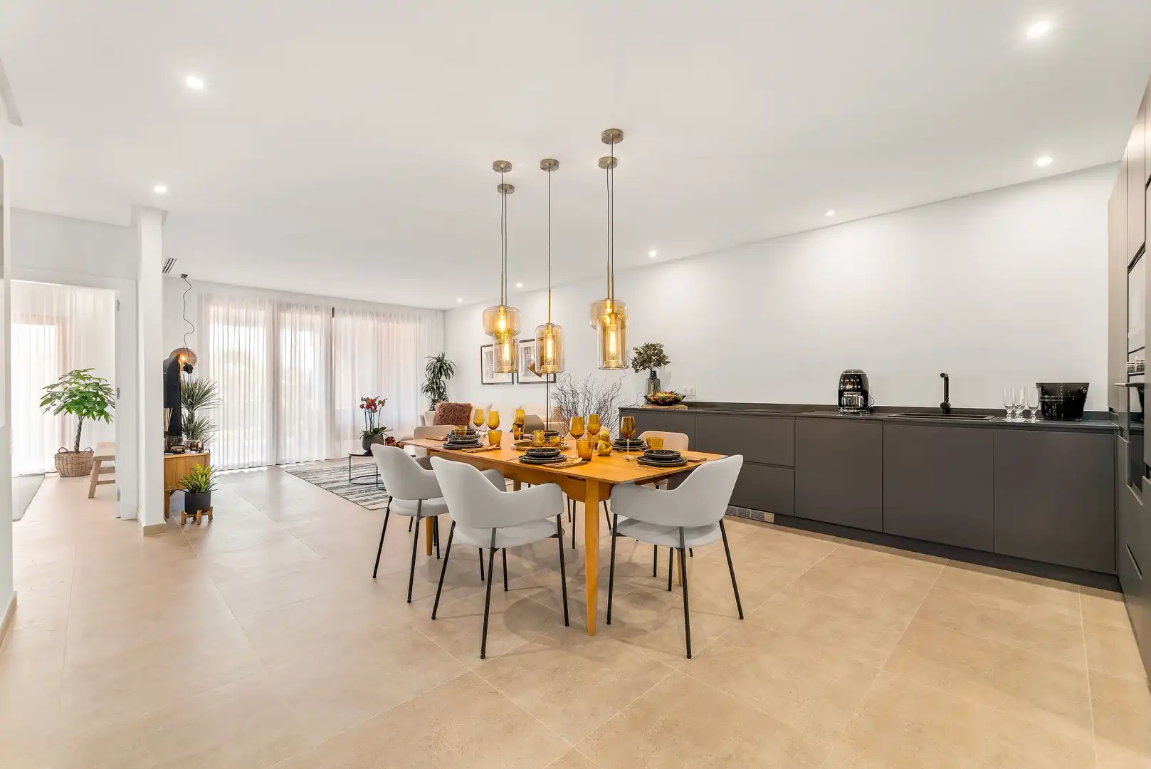 Comedor de Planta baja en venta en Estepona con Aire acondicionado, Calefacción y Parquet