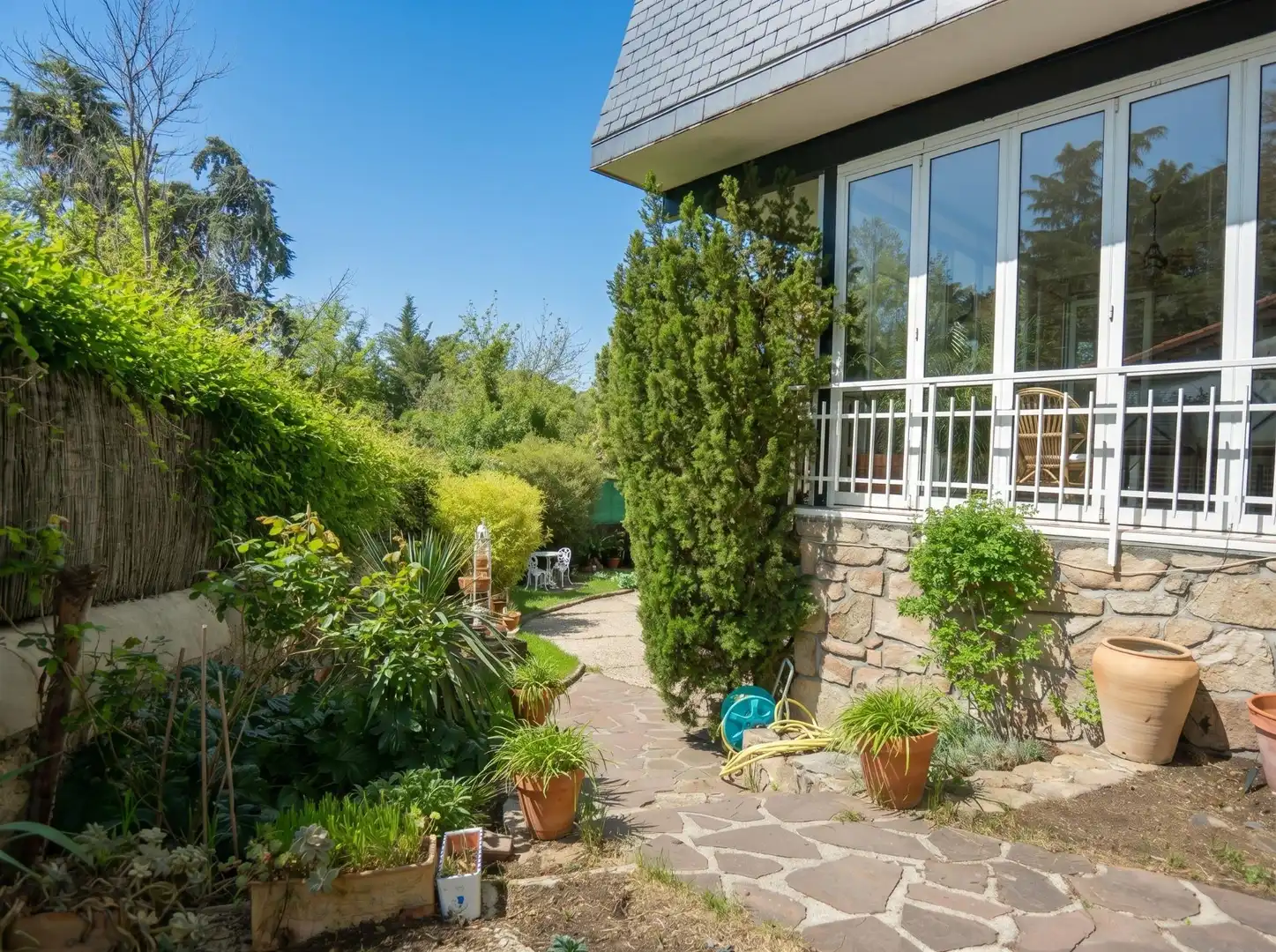 Jardín de Casa o chalet en venta en Torrelodones con Calefacción, Jardín privado y Terraza