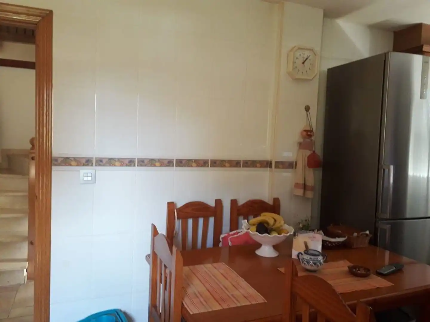 Cuina de Casa adosada en venda en Montserrat amb Calefacció, Jardí privat i Terrassa