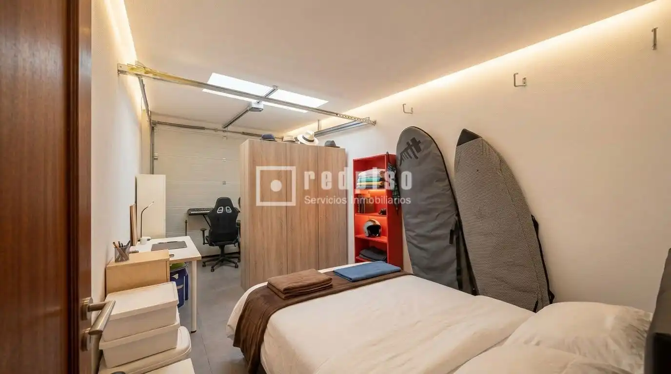 Schlafzimmer von Haus oder Chalet zum Verkauf in San Cristóbal de la Laguna mit Terrasse und Alarm