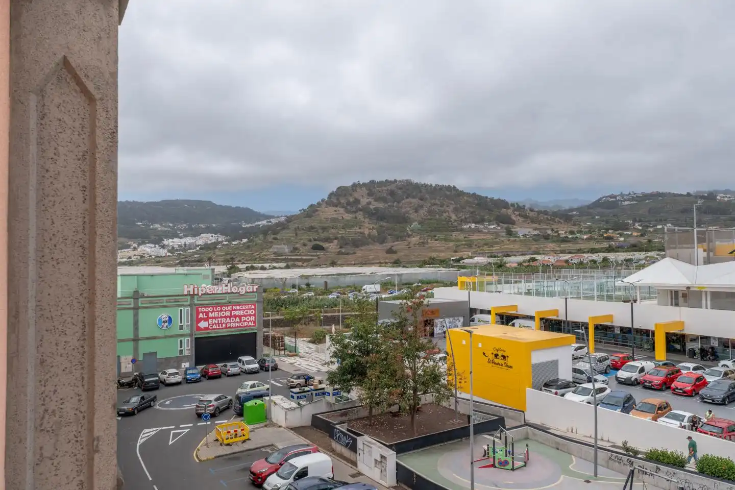 Vista exterior de Piso en venta en Arucas