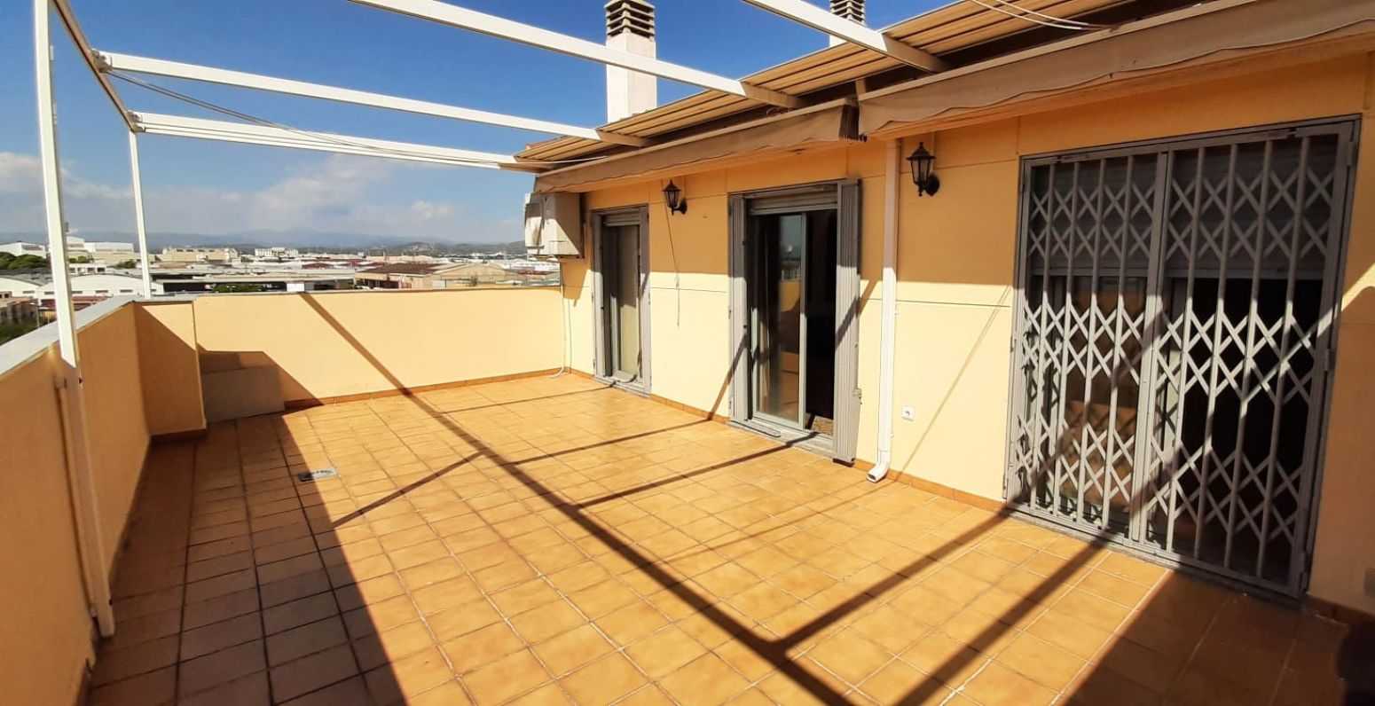 Terrasse von Dachboden zum verkauf in Almazora / Almassora mit Klimaanlage, Heizung und Terrasse